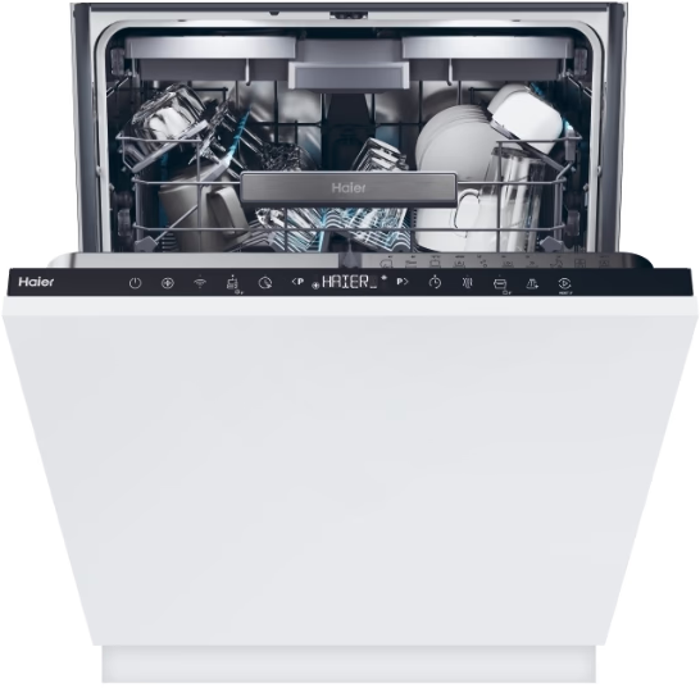 Haier xx Washlens Plus Full-integrated, 16 place settings Integrated Dishwasher 