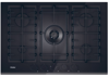 Haier HAVG75TBBP Series 4, 5 Burner Gas on Glass 75cm Gas Hob Black