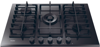 Haier HAVG75TBBP Series 4, 5 Burner Gas on Glass 75cm Gas Hob Black
