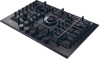 Haier HAVG75TBBP Series 4, 5 Burner Gas on Glass 75cm Gas Hob Black