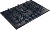 Haier HAVG75TBBP Series 4, 5 Burner Gas on Glass 75cm Gas Hob Black