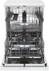 Hoover HF5C7F0W-80 H-DISH 500 15 place settings Freestanding Dishwasher White