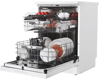 Hoover HF5C7F0W-80 H-DISH 500 15 place settings Freestanding Dishwasher White