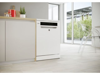 Hoover HF5C7F0W-80 H-DISH 500 15 place settings Freestanding Dishwasher White