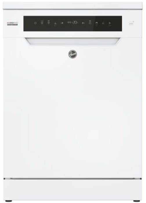 Hoover HF5C7F0W-80 H-DISH 500 15 place settings Freestanding Dishwasher White