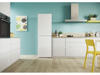 Candy CCT3L517EWK-1  Low Frost Technology, Smart contents 50/50 Freestanding Fridge-Freezer White