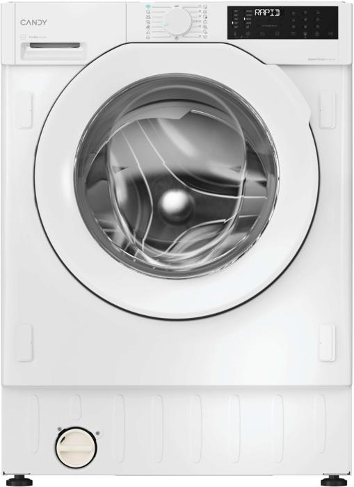 Candy BC4S49M6D8J-80 1400rpm 9kg Integrated Washing Machine White