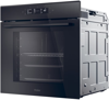 Haier H6ID25G3HTB2 ID Series 2 78 liters, Hydrolytic Built-in Single Electric Oven Black
