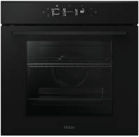 Haier H6ID25G3HTB2 ID Series 2 78 liters, Hydrolytic Built-in Single Electric Oven Black