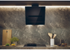 Haier HADG6CBS4BWIFI 60cm Wall-Mounted Angled Hood Black