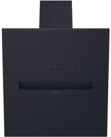 Haier HADG6CBS4BWIFI 60cm Wall-Mounted Angled Hood Black