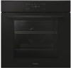 Haier H6ID25L5YTX ID Series 2 78 liters, Pyrolytic + Hydrolytic, 18 functions Built-in Single Electric Oven Black