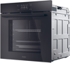 Haier H6ID25L5YTX ID Series 2 78 liters, Pyrolytic + Hydrolytic, 18 functions Built-in Single Electric Oven Black
