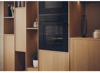 Haier H6ID25L5YTX ID Series 2 78 liters, Pyrolytic + Hydrolytic, 18 functions Built-in Single Electric Oven Black