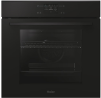Haier H6ID25L5YTX ID Series 2 78 liters, Pyrolytic + Hydrolytic, 18 functions Built-in Single Electric Oven Black