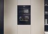Haier HWO9M2M5B 90cm Conventional, 42 liters, Catalytic, 8 functions, Built-in Double Electric Oven Black