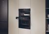 Haier HWO9M2M5B 90cm Conventional, 42 liters, Catalytic, 8 functions, Built-in Double Electric Oven Black