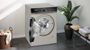 Siemens WG56B2A3GB iQ700 front loader 10 kg 1600 rpm Freestanding Washing Machine Inox