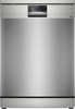 Siemens SN27TI02CE iQ700 60cm 14 place settings Freestanding Dishwasher Brushed Steel