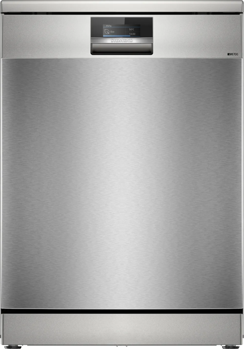 Siemens SN27TI02CE iQ700 60cm 14 place settings Freestanding Dishwasher Brushed Steel