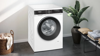 Siemens WG56G2Z0GB iQ500 front loader 10 kg max. 1600 rpm Freestanding Washing Machine White