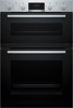 Bosch MBA533BS3B Series 4 Built-in Double Electric Oven Stainless steel