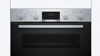 Bosch MBA533BS3B Series 4 Built-in Double Electric Oven Stainless steel