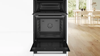 Bosch MBA533BS3B Series 4 Built-in Double Electric Oven Stainless steel