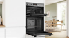 Bosch MBA533BS3B Series 4 Built-in Double Electric Oven Stainless steel