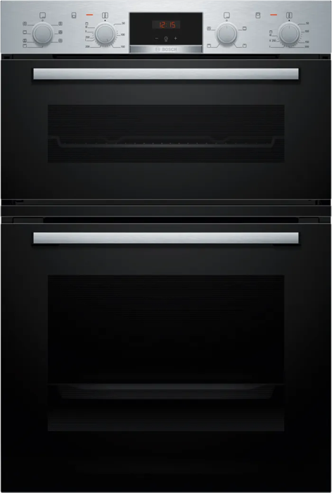 Bosch MBA533BS3B Series 4 Built-in Double Electric Oven Stainless steel