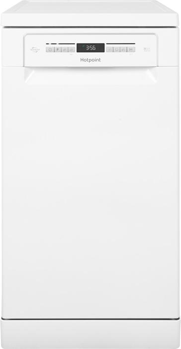 Hotpoint HSFO 3T223 W  45cm 10 Place Settings ( HSFO3T223W ) Freestanding Dishwasher White