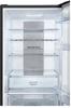 Teknix FFH1865BIX 304L Total No Frost 60 / 40 Freestanding Fridge-Freezer Black Steel