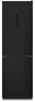Teknix FFH1865BIX 304L Total No Frost 60 / 40 Freestanding Fridge-Freezer Black Steel