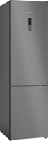 Siemens KG39NXXBF iQ300 with freezer at bottom 203 x 60 cm antiFingerprint No Frost Freestanding Fridge-Freezer Dark Inox