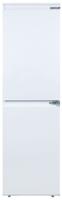 Willow WBI5050SW 233 Litres Static 50/50 Integrated Fridge Freezer White