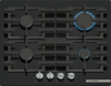 Bosch PPP6A6I40 Series 6 60cm Tempered Glass Gas Hob Black