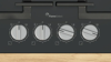 Bosch PPP6A6I40 Series 6 60cm Tempered Glass Gas Hob Black