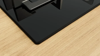 Bosch PPP6A6I40 Series 6 60cm Tempered Glass Gas Hob Black