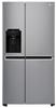 LG GSL761PZXV 601 Litres Non Plumbed Ice & Water American Style Fridge Freezer Stainless steel