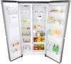 LG GSL761PZXV 601 Litres Non Plumbed Ice & Water American Style Fridge Freezer Stainless steel