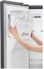 LG GSL761PZXV 601 Litres Non Plumbed Ice & Water American Style Fridge Freezer Stainless steel