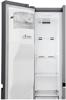LG GSL761PZXV 601 Litres Non Plumbed Ice & Water American Style Fridge Freezer Stainless steel