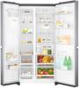 LG GSL761PZXV 601 Litres Non Plumbed Ice & Water American Style Fridge Freezer Stainless steel