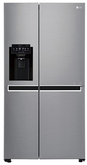 LG GSL761PZXV 601 Litres Non Plumbed Ice & Water American Style Fridge Freezer Stainless steel