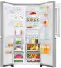 LG GSX961NSVZ 91.2cm * Frost Free * 601Litre Non Plumbed Ice & Water American Style Fridge Freezer Premium Steel