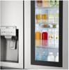 LG GSX961NSVZ 91.2cm * Frost Free * 601Litre Non Plumbed Ice & Water American Style Fridge Freezer Premium Steel
