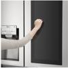 LG GSX961NSVZ 91.2cm * Frost Free * 601Litre Non Plumbed Ice & Water American Style Fridge Freezer Premium Steel