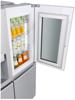 LG GSX961NSVZ 91.2cm * Frost Free * 601Litre Non Plumbed Ice & Water American Style Fridge Freezer Premium Steel
