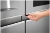LG GSX961NSVZ 91.2cm * Frost Free * 601Litre Non Plumbed Ice & Water American Style Fridge Freezer Premium Steel