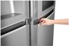 LG GSX961NSVZ 91.2cm * Frost Free * 601Litre Non Plumbed Ice & Water American Style Fridge Freezer Premium Steel